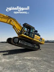  2 KOMATSU PC 450-8 EXCAVATOR DUBAI  SAUDI ARABIA  كوماتسو PC 450-8 حفارة