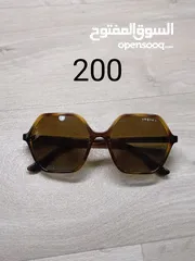  4 نظارات شمسيه ماركات