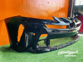  4 طمبون امامي مستعمل  تويوتا بريوس2019-21 Toyota Prius 2019/2022 اصلي مستعمل ياباني لون اسود لؤلؤي