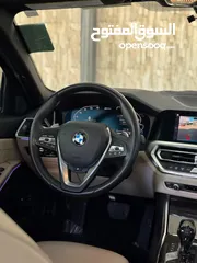  8 BMW 330e Sport 2021  Plug-in Hybrid  فحص كامل  كلين تايتل  جمرك جديد