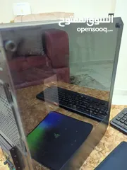  6 كمبيوتر جديد بكرتونة استعمال خفيف شهر واحد مواصفات ممتازة  مع كيبورد وماوس وايرلس  نوع لينوفو