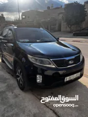  1 كيا سورينتو 2014 دهان شركة