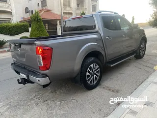  4 Nissan Navara 4x4