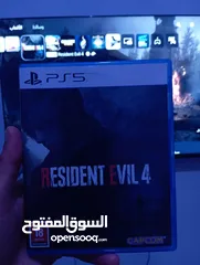  1 PS5 RESIDENT EVIL 4