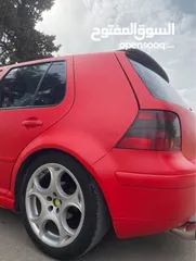  3 للبيع او البدل جولف mk4 2001