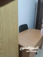  7 شقه غرفتين مفروشه بالكامل بالقرب من كلية الطب جامعة اليرموك