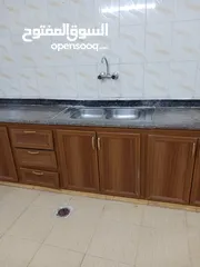  3 شقه طابق أول فني للايجار في حي القصيله جنوب مجمع الاغوار الجديد مسافه 200م تقريبا