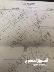  7 قطعة ارض مميزه للبيع مساحتها 750 م من اراضي شفا بدران