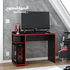  1 مكتب طاولة جيمنج مميزة بعدة الوان بسعر خيالي فقط 35 دينار شامل التوصيل والتركيب اطلبها الأن