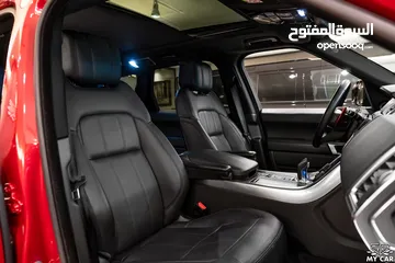  15 2019 Range Rover Sport HSE - وارد الوكالة