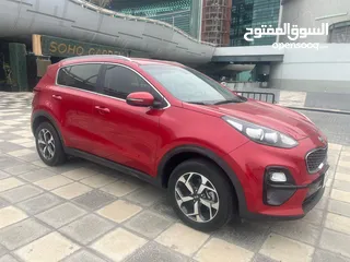  5 Kia Sportage  2020  GCC  1.6  in perfect condition