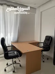  2 Office table and chair