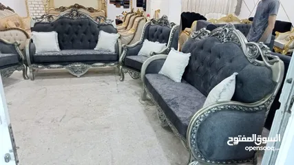  12 اطقم كنب وكورنر للبيع