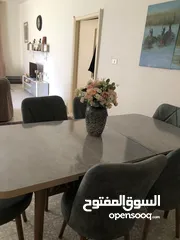  8 طاولة طعام بجودة عالية صنع تركي سفرة جميلة بسعر مناسب بالنسبة للجودة