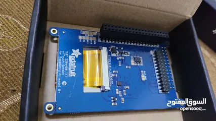  3 adafruit 3.5" Touch screen for Raspberry Pi