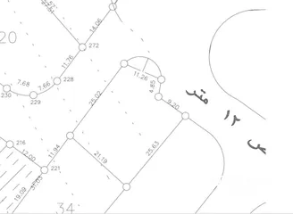  1 نمره 602 متر سكن ج مميزه للبيع في نابلس الجديدة مقابل جامع البرقاوي