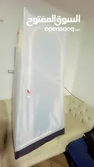 1 خزانة ملابس بلاستيكية