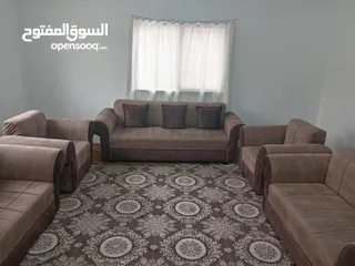  5 كنب خشب زان اصلي بسعر حرق