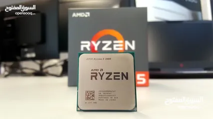  5 معالج Ryzen R5 2600 CPU