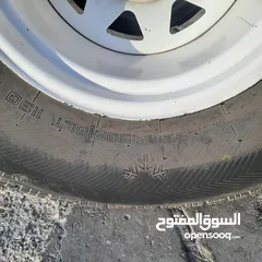  5 جنط 10.5 وكوشوك 35 اخو الجديد