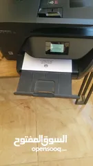  12 طابعات hp ملون مع سكانر وفاكس ويرلس وحبر فل