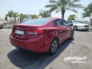  2 ‏URGENT SALE Hyundai elanrta 2016 للبيع سريعاً لدواعي السفر سيارة هيونداي النترا وكالة البحرين