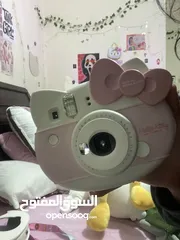  1 Hello kitty polaroid camera for sale كاميرة هيلو كيتي للبيع