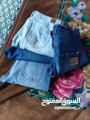  4 * شروة ألبسة جديدة مميزة بسعر مغري جدا _براندات/جينزات عدد 5 جديدة . اقرا الوصف