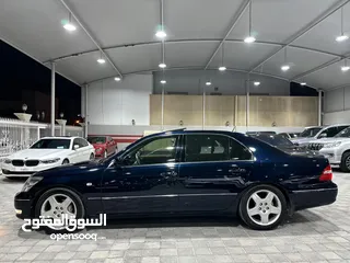  6 Lexus LS 430