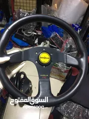  2 Original steering wheel طارات ستيرنج مميزة أصلية
