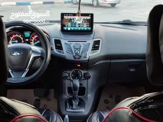  1 فورد فيستا 2014 جير اوتوماتيك  ماطورو 1600 بنزين فحص ممتاز عداد 86000 اصلي اقتصادية