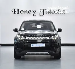  2 Land Rover Discovery Sport HSE ( 2018 Model ) in Black Color GCC Specs