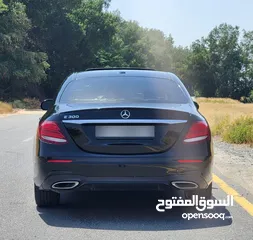  6 Mercedes Benz E300 usa 2017 full option