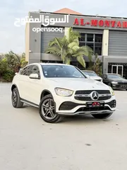  1 مارسيدس GLC 300E ترخيص 2022 محرك 2000 هايبرد  جير أوتوماتيك 333 حصان