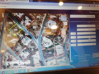  1 500 متر في بلعاس مقابل كازيه السلام