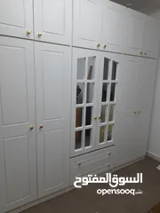  2 خزائن ملابس خشب لامنيت 18م لاتيه او حسب الطلب احجام كبيره درف او سحاب جميع الوان