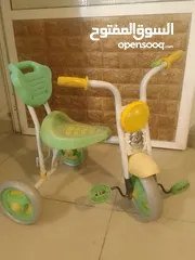  9 بسكليت اطفال لعمر 3 سنوات