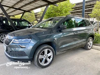  2 Skoda Karoq 2020, excellent condition