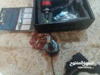  15 لمبات LED بقوة 160000 لومن و280 واط عالي واطي .