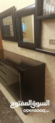  1 غرفه سفره بحاله جيده جدا خشب زان