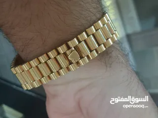  12 ساعه رجالي بيلوري سويسري اوتوماتيك من هدايا الرئيس صدام حسين Belore اصدار الثمانينات