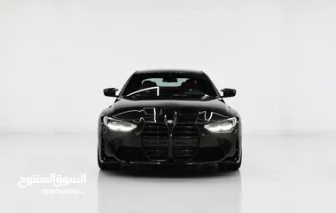 4 BMW M4 Compatiton  2022 Ref#J24304
