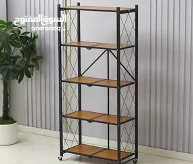 2 ستاند رف متتعدد الاستخدامات
