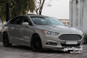  1 وارد الشركه ‎فورد فيوجن SE بنزين  ecoboost  2016