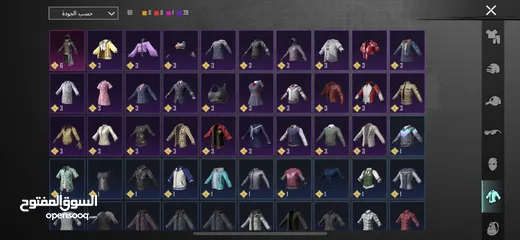  10 حساب ببجي للبيع 6سنين