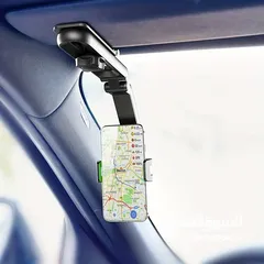  8 1080° Rotating Sunvisor Mobile Car Holder