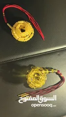  1 الي في خاطره مسباح كهرمان كلنغرادي و مسباح بلطيقي شفاف يتواصل