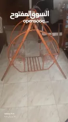  2 مرجيحة اطفال 10 دنانير