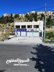  1 طوابق تجارية بمساحات متنوعة على طريق عمان-السلط نزول وادي الشجرة بأسعار مناسبة