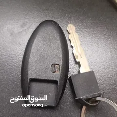  4 مفتاح سيارة نيسان التيما موديل جديد 2022 الاصلي